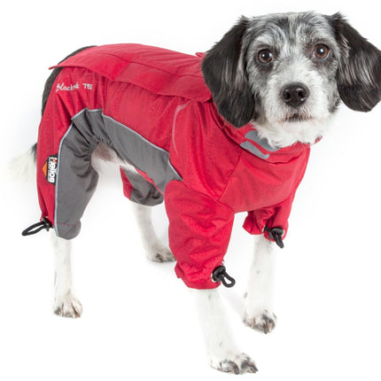 Dog Helios ® Blizzard Full-Bodied Adjustable and 3M Reflective Dog Jacket