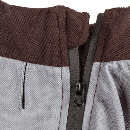 Dog Helios ® 'Tail Runner' Lightweight 4-Way-Stretch Breathable Yoga Dog Tracksuit