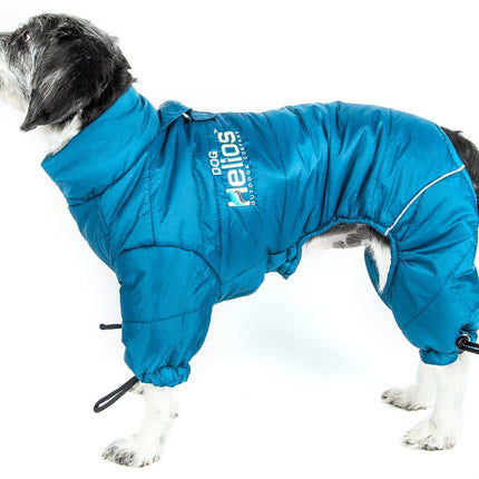 Dog Helios ® Thunder-crackle Adjustable and Reflective Full-Body Waded Winter Dog Jacket