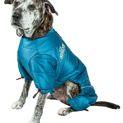 Dog Helios ® Thunder-crackle Adjustable and Reflective Full-Body Waded Winter Dog Jacket