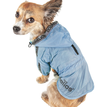 Dog Helios ® 'Torrential Shield' Adjustable and Waterproof Dog Raincoat Poncho