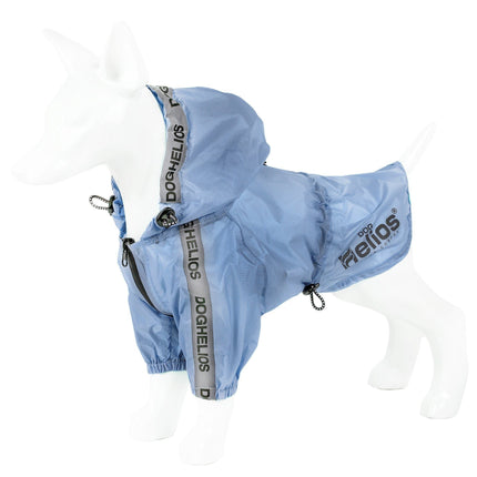 Dog Helios ® 'Torrential Shield' Adjustable and Waterproof Dog Raincoat Poncho