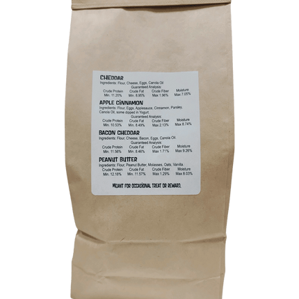 Party Bag Treat Blend 1lb - Homemade Dog Treats