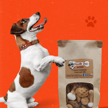 Party Bag Treat Blend 1lb - Homemade Dog Treats