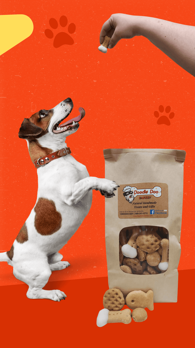 Party Bag Treat Blend 1lb - Homemade Dog Treats