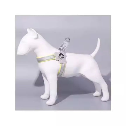 YT Pet Dog Cat Harness, Pet Harness With Leash Group, Adjustable Puppy Harness Comfortable Reflective Easy Control Dog With Leather