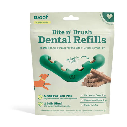 Woof Bite n' Brush Dental Refills