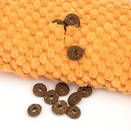 Squeaky Snail Snuffle Dog Toy