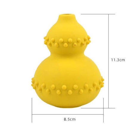 Natural Rubber Teeth Cleaning Pet Toy