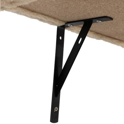 5 Pcs Wall Mounted Cat Climber Set  Floating Cat Shelves And Perches  Cat Activity Tree With Scratching Posts  Modern Cat Furniture