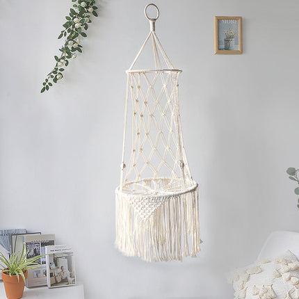 Macrame Hanging Cat Swing Bed