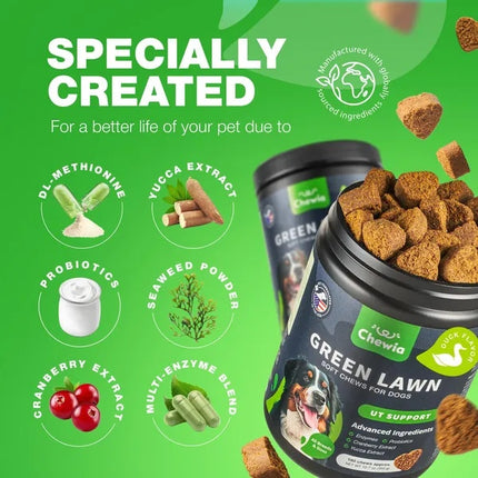 Grass Burn Spot Chews For Dogs Urine Neutralizer