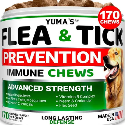 Flea And Tick Prevention For Dogs New Flavor