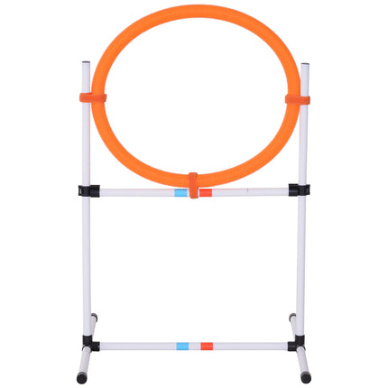 Dog Agility Training Jump Ring Hurdle Bar