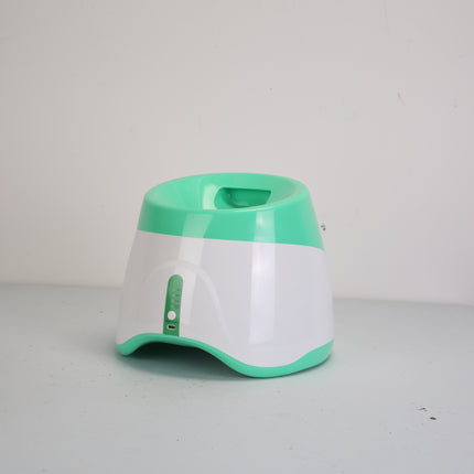 1Pc Automatic Dog Ball Launcher Included 6 Tennis Balls Dog With 3 Adjustable Launch Distance Interactive Ball Thrower Fetch Machine For Small Medium Dogs