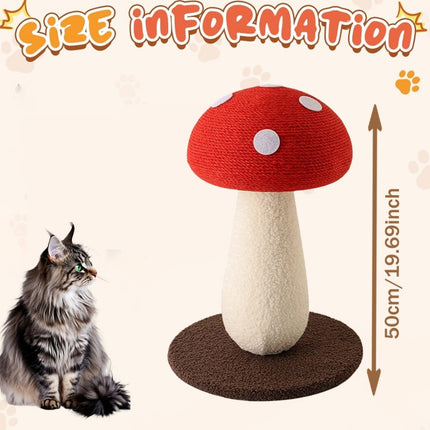 Large Size Cat Scratching Board, 23.6 Inch L Shape Cat Scratching Pad Wall Mounted, Cat Scratching Board With Ball Toy For Indoor Cats To Play