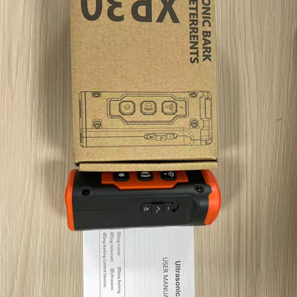 Dog Bark Deterrent Device Stops Bad Behavior, Professional Dog Training Tool, Anti Bark Device For Dogs,   Emitters 50ft Range For Dog Training,  To Bark Collar,Dog Training Collar