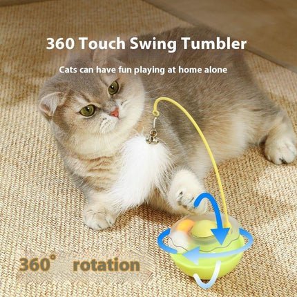 Cat Tumbler Toy Ball