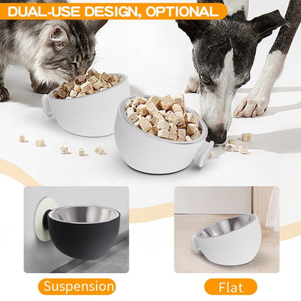 Magnetic Pet Food Bowl