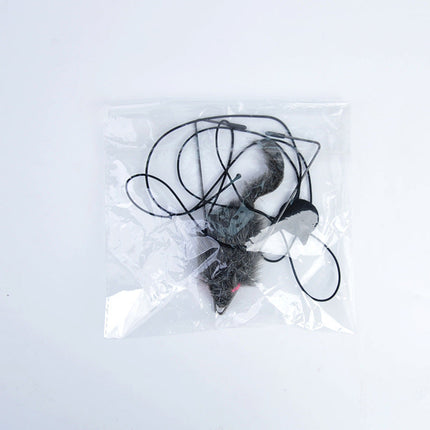 Telescopic Hanging Mouse Cat Toy