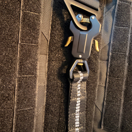 Heavy Duty Tactical 'No-Pull' Bungee Leash