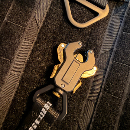 Heavy Duty Tactical 'No-Pull' Bungee Leash