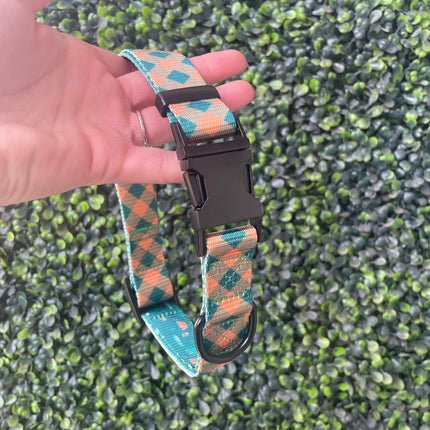 The Modern Dog Company - Plaid Camping Collar