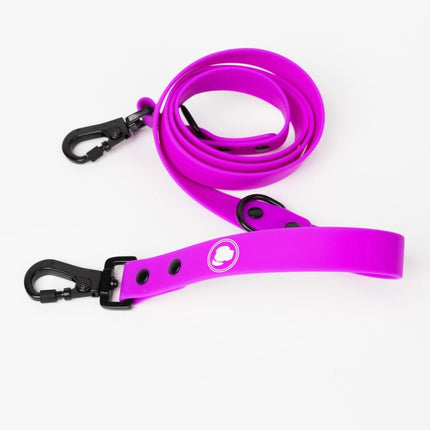 The Modern Dog Company - Electric Fuchsia Leash (Weather + Odor Resistant)