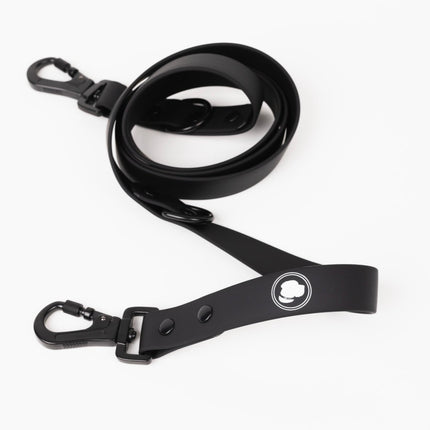 The Modern Dog Company - Better in Black Leash