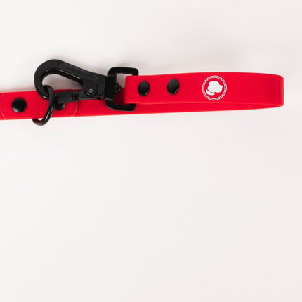 The Modern Dog Company - Ruby Red Adjustable Leash