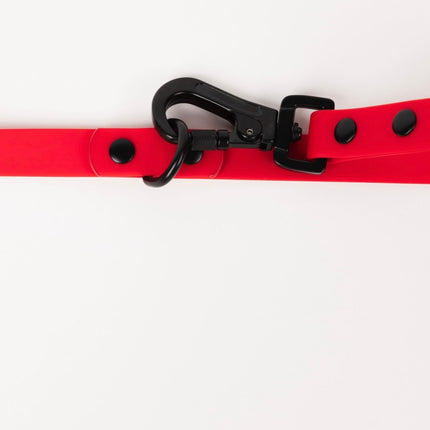 The Modern Dog Company - Ruby Red Adjustable Leash