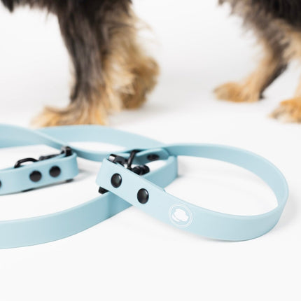 The Modern Dog Company - Dusty Blue Adjustable Leash