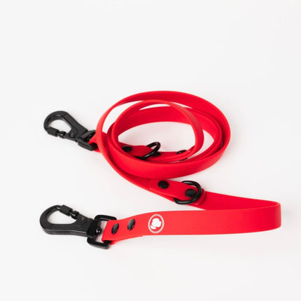 The Modern Dog Company - Ruby Red Adjustable Leash