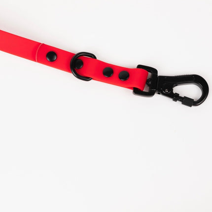 The Modern Dog Company - Ruby Red Adjustable Leash