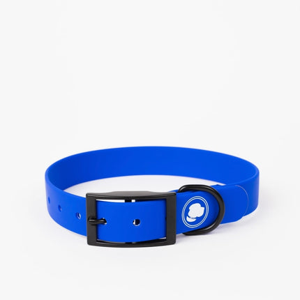 The Modern Dog Company - Royal Blue Collar (Weather + Odor Resistant)