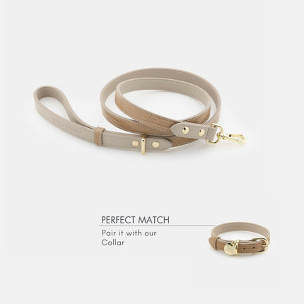 Leash 4ft - Vegan Leather - Milan