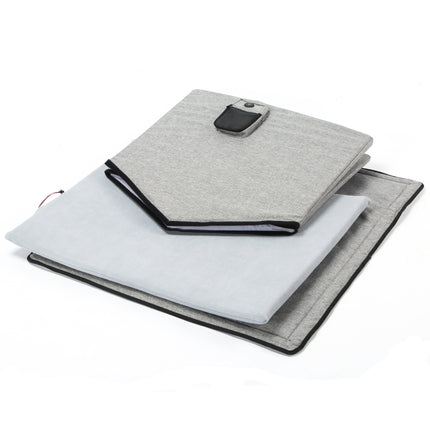 Pet Life 'Hush Puppy' Collapsible Electronic Heating and Cooling Smart Pet House