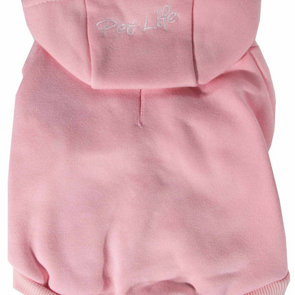 Pet Life ® 'American Classic' Fashion Plush Cotton Hooded Dog Sweater