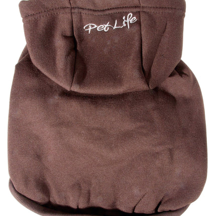 Pet Life ® 'American Classic' Fashion Plush Cotton Hooded Dog Sweater