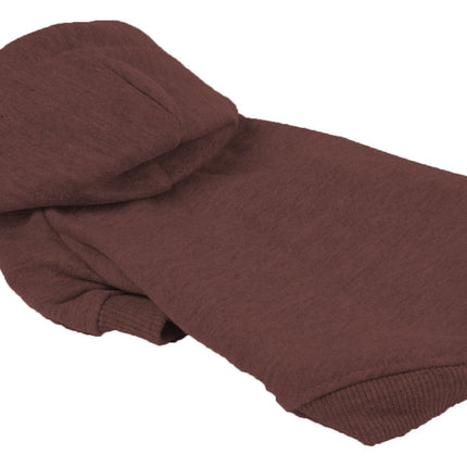 Pet Life ® 'American Classic' Fashion Plush Cotton Hooded Dog Sweater