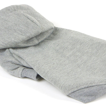 Pet Life ® 'American Classic' Fashion Plush Cotton Hooded Dog Sweater