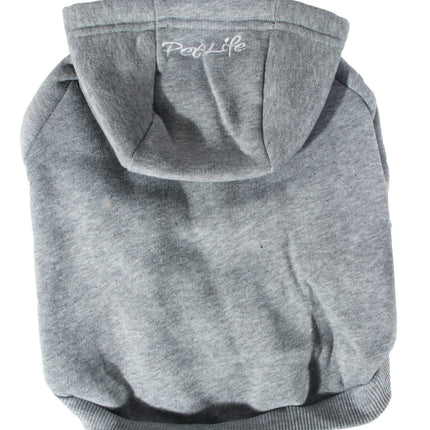 Pet Life ® 'American Classic' Fashion Plush Cotton Hooded Dog Sweater
