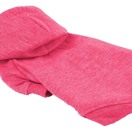 Pet Life ® 'American Classic' Fashion Plush Cotton Hooded Dog Sweater