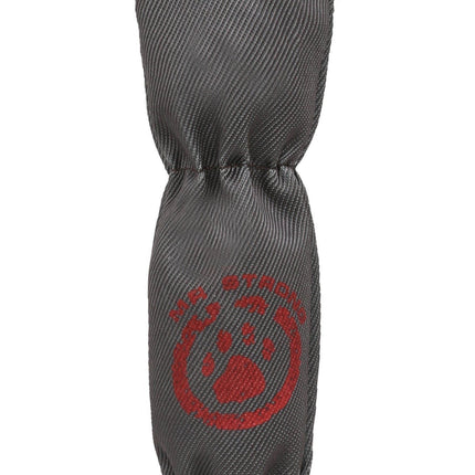 Pet Life ® Animated Extra Long Nylon Squeaker Water-resistant Plush Dog Toy