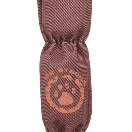 Pet Life ® Animated Extra Long Nylon Squeaker Water-resistant Plush Dog Toy