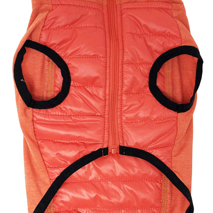 Pet Life ® 'Apex' Lightweight Hybrid 4-Season Stretch and Quick-Dry Dog Coat w/ Pop out Hood