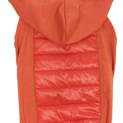 Pet Life ® 'Apex' Lightweight Hybrid 4-Season Stretch and Quick-Dry Dog Coat w/ Pop out Hood