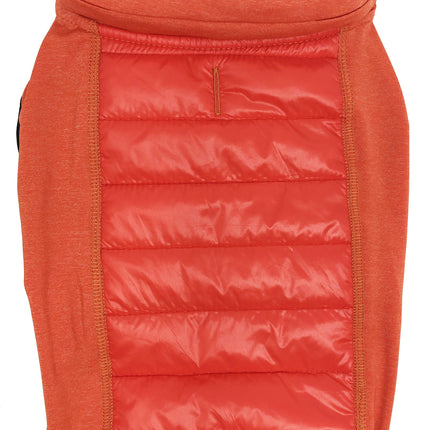 Pet Life ® 'Apex' Lightweight Hybrid 4-Season Stretch and Quick-Dry Dog Coat w/ Pop out Hood