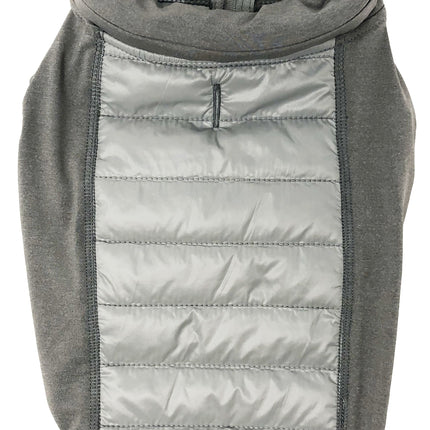 Pet Life ® 'Apex' Lightweight Hybrid 4-Season Stretch and Quick-Dry Dog Coat w/ Pop out Hood