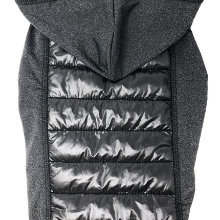 Pet Life ® 'Apex' Lightweight Hybrid 4-Season Stretch and Quick-Dry Dog Coat w/ Pop out Hood